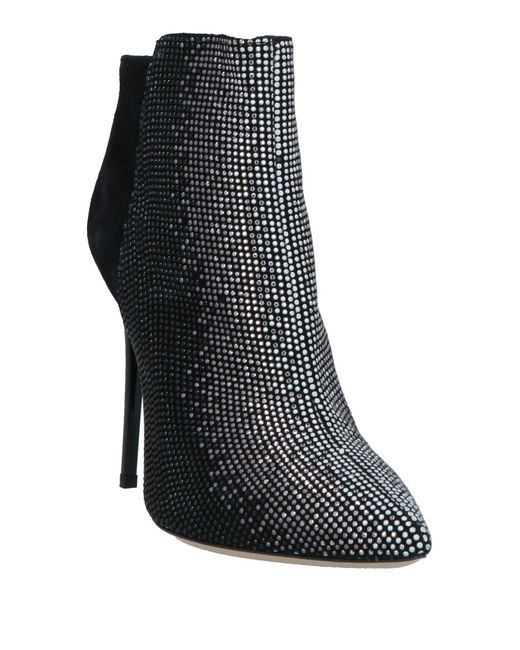 Gianni Marra Black Ankle Boots