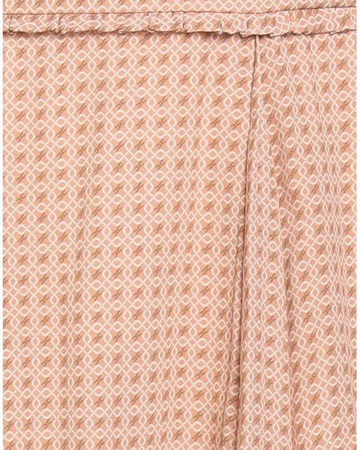 Elisabetta Franchi Pink Mini Skirt