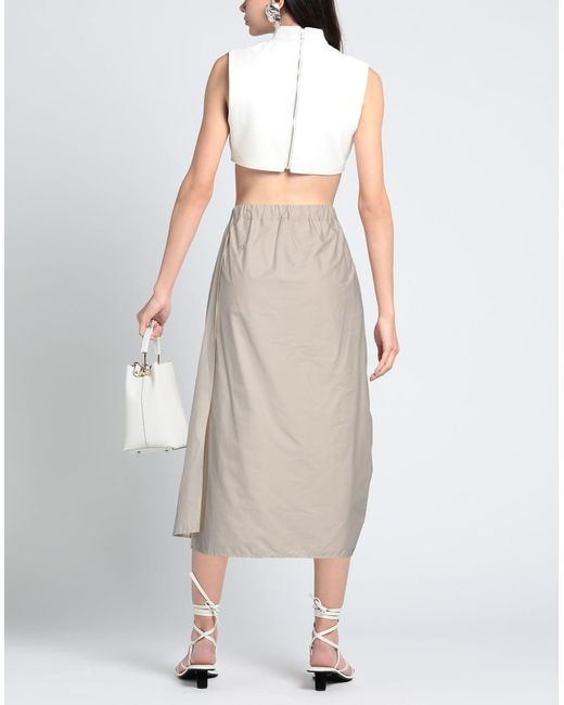 Collection Privée Natural Midi Skirt