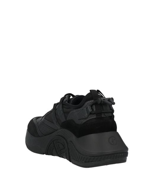 Giorgio Armani Black Sneakers for men