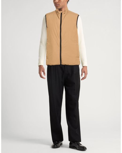 Peuterey Natural Vests for men