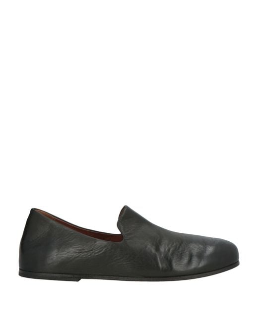 Marsèll Black Mokassin
