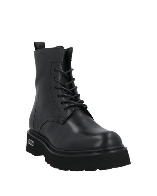 Alberto Guardiani Black Ankle Boots for men