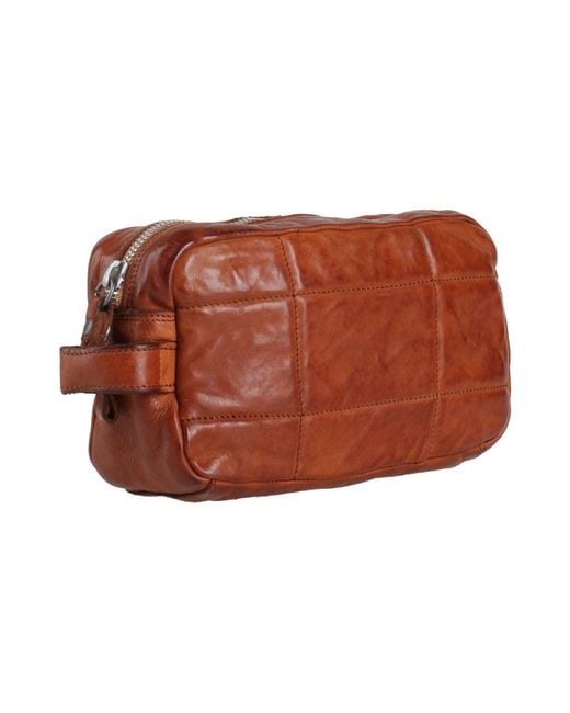 Campomaggi Brown Beauty Case