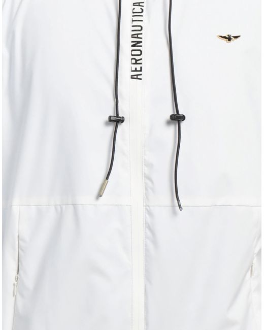 Aeronautica Militare Jacke & Anorak in White für Herren