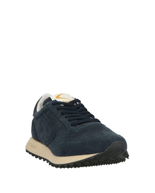 Valsport Blue Sneakers Leather for men