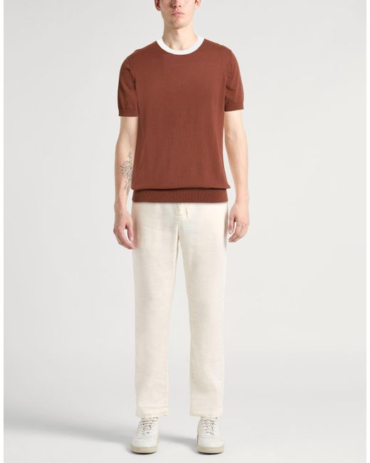 Pullover Paolo Pecora de hombre de color Brown