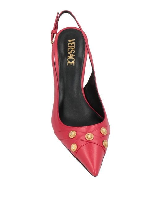 Versace Pink Pumps