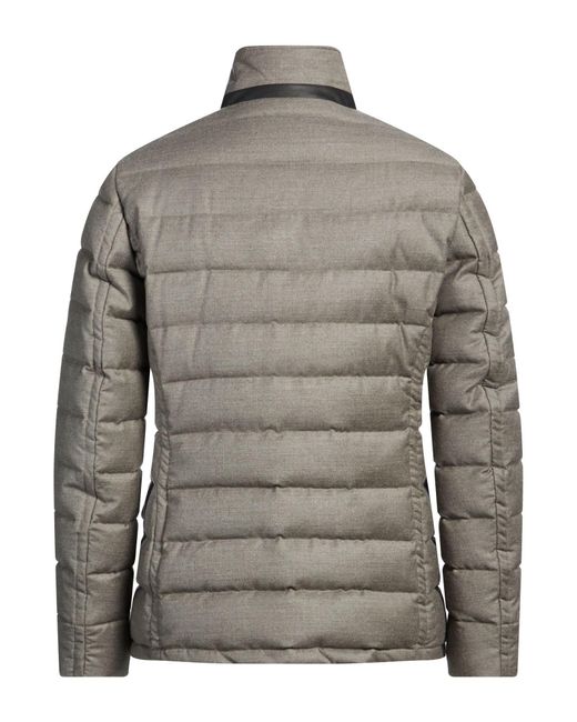 Moorer Gray Puffer for men