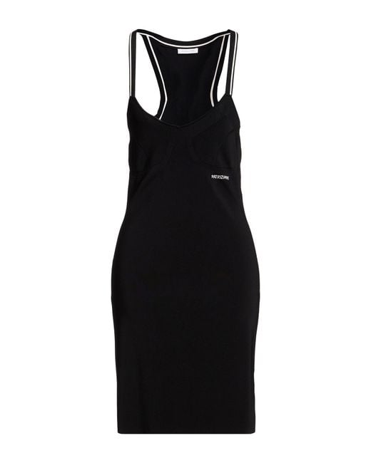 Patrizia Pepe Black Mini Dresses