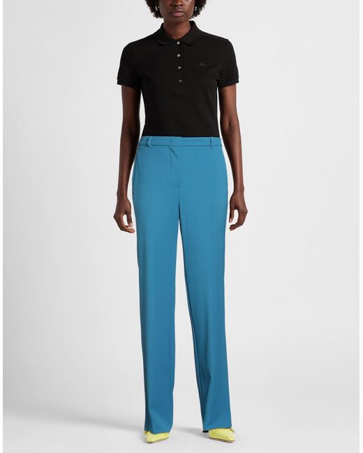 Max Mara Blue Pants Virgin Wool