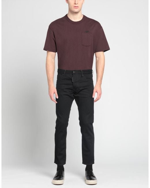 DSquared² Black Jeans for men