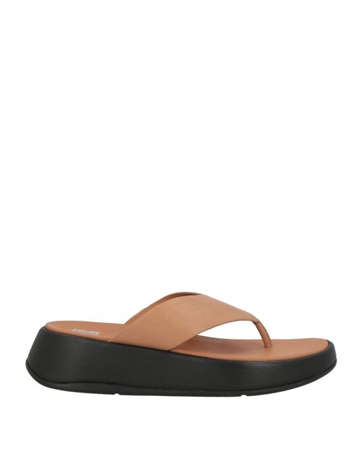 Fitflop Brown Thong Sandal