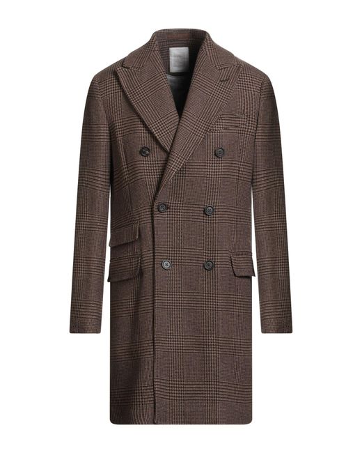 Eleventy Brown Coat for men