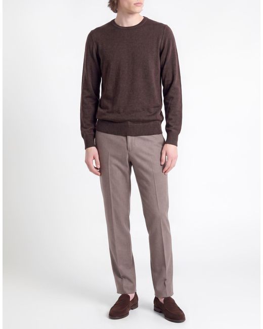 Pullover Fay de hombre de color Brown
