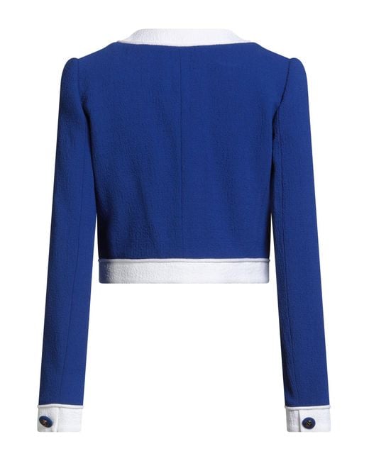 Moschino Blue Jackets