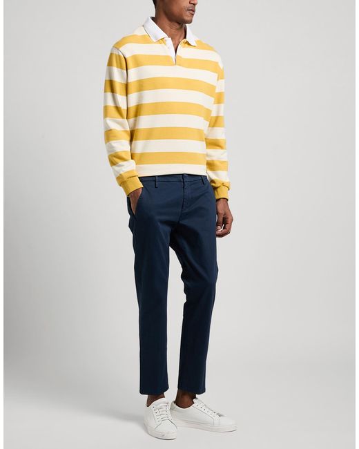 Dondup Blue Pants for men