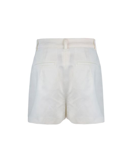 Sportmax White Shorts & Bermudashorts