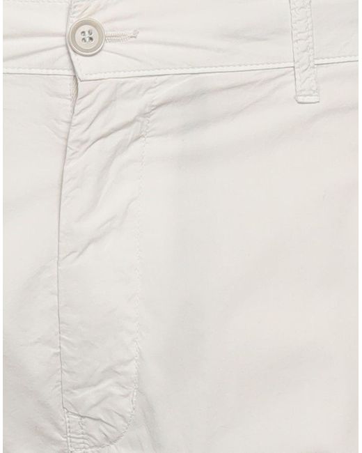 Aspesi White Trouser for men