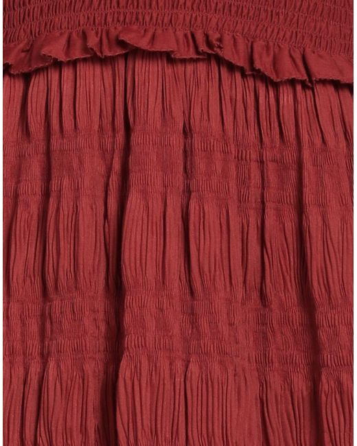 Sea Red Midi-Kleid