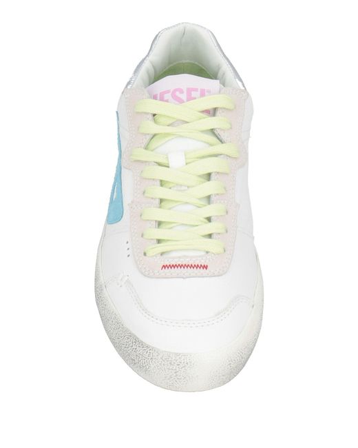 DIESEL Blue Trainers