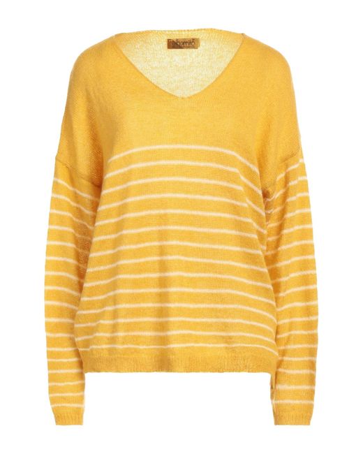 EBARRITO Yellow Sweater