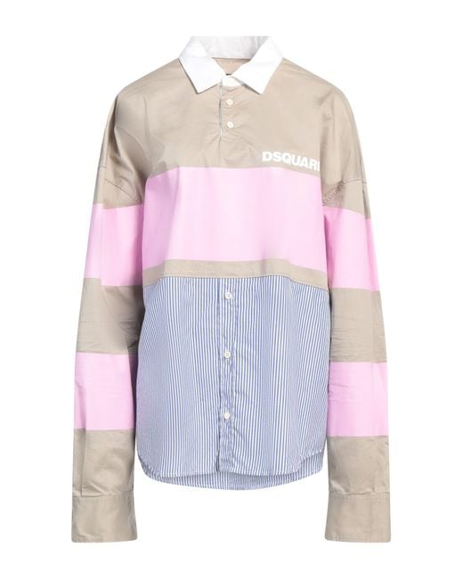 DSquared² Pink Shirt for men
