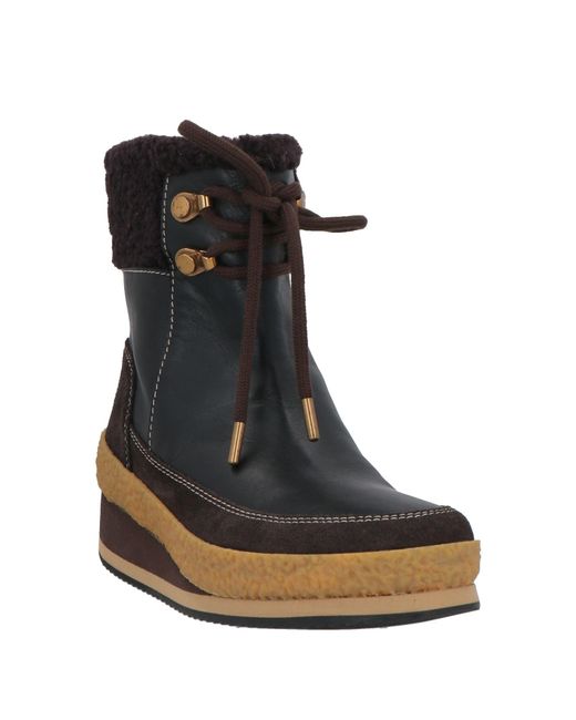 See By Chloé Black Ankle Boots