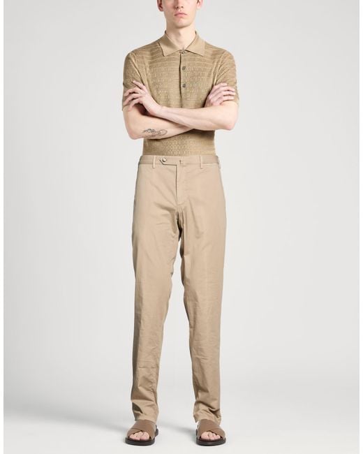 Santaniello Natural Trouser for men