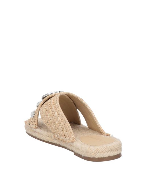 Gaelle Paris Natural Espadrilles