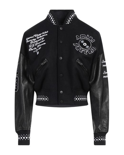 Amiri Black Jacket