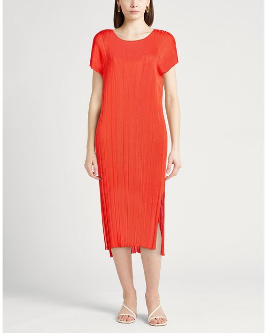 Gentry Portofino Red Maxi Dress