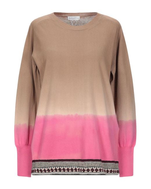 Ballantyne Pink Sweater Cotton, Polyamide