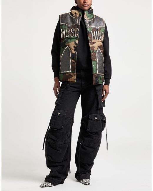 Moschino Black Vests
