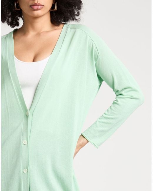 Malo Green Cardigan