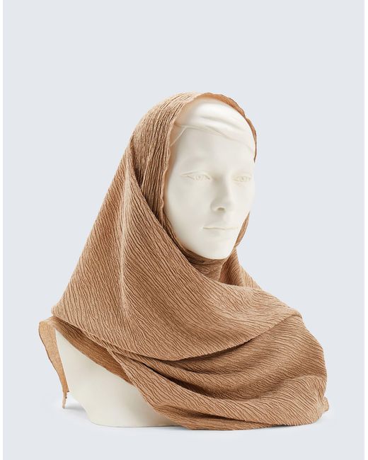 THE GIVING MOVEMENT x YOOX Brown Scarf