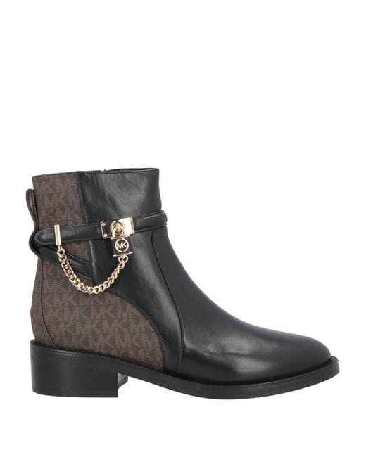 MICHAEL Michael Kors Black Stiefelette
