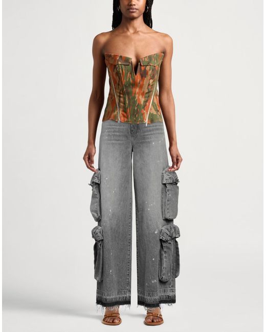 Amiri Gray Jeans