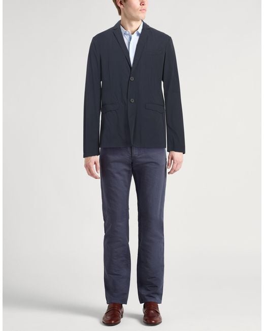 Americana Herno de hombre de color Blue