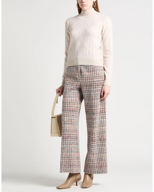 Missoni White Turtleneck
