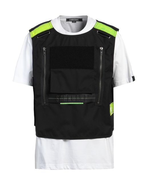 Sankuanz T-shirts in Black für Herren