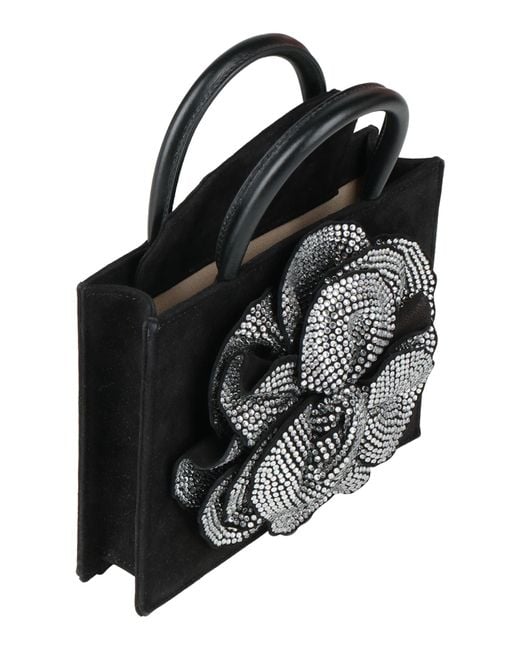 Mach & Mach Black Handbag