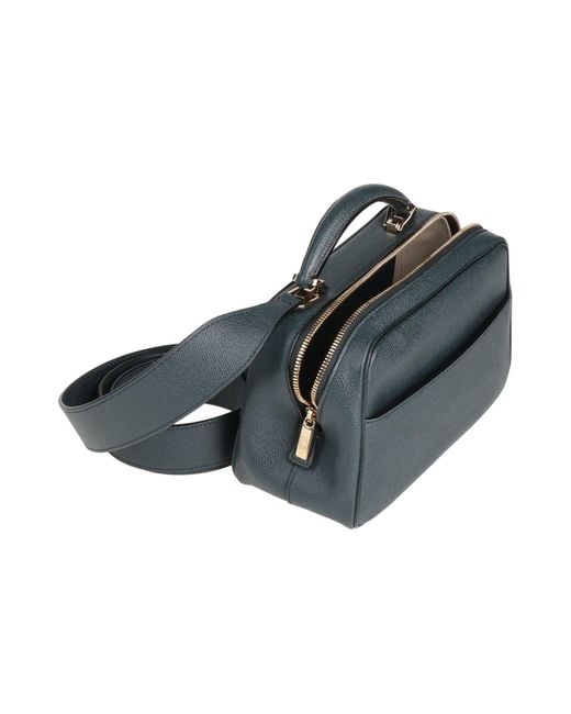 Valextra Black Handbag
