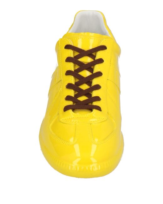 Maison Margiela Yellow Trainers