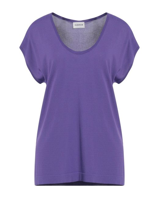 Pullover P.A.R.O.S.H. de color Purple