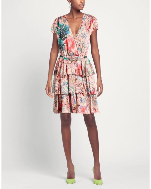 MARCIANO BY GUESS Red Mini Dresses