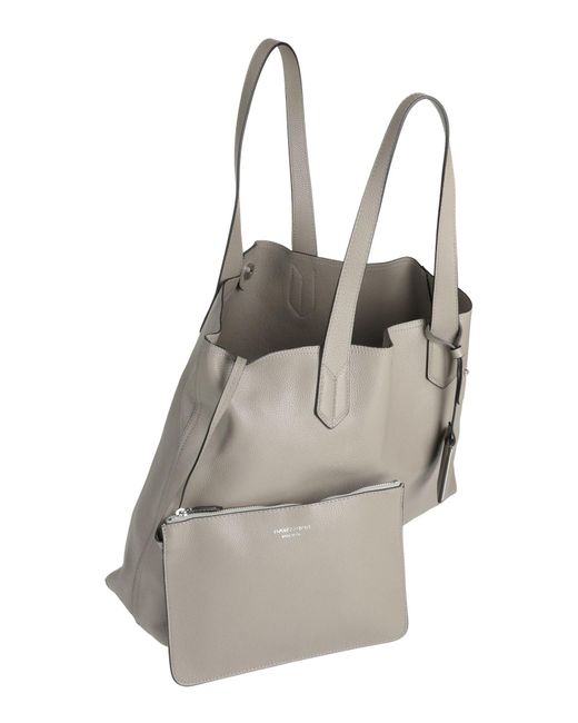 Emporio Armani Gray Handtaschen