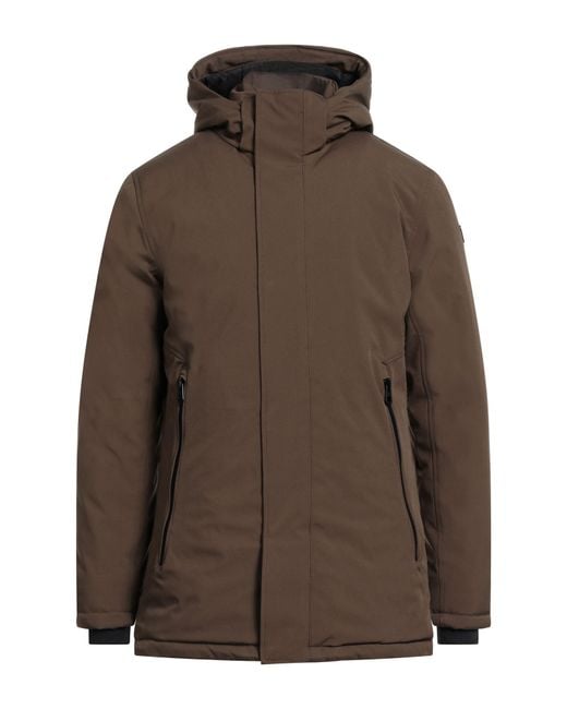 Fred Mello Brown Jacket for men