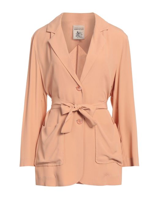 Semicouture Pink Blazer