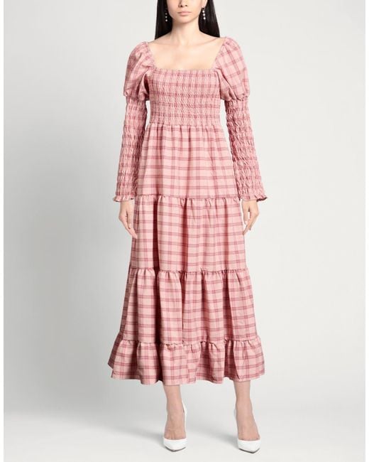 Sister Jane Pink Midi Dress